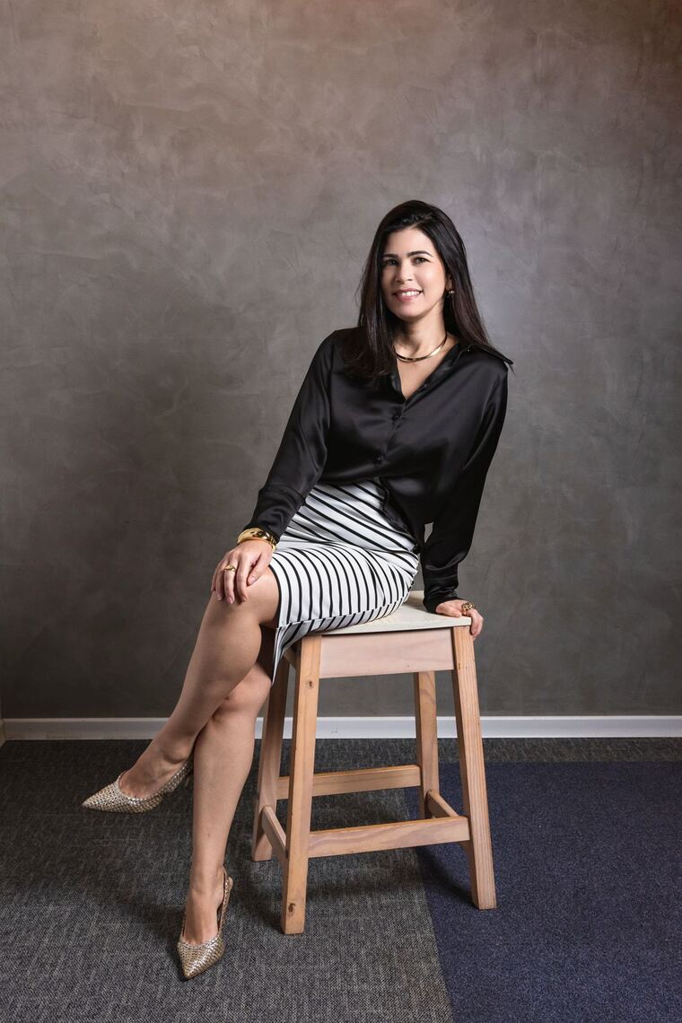 Aline Alencar, fundadora da RICA.