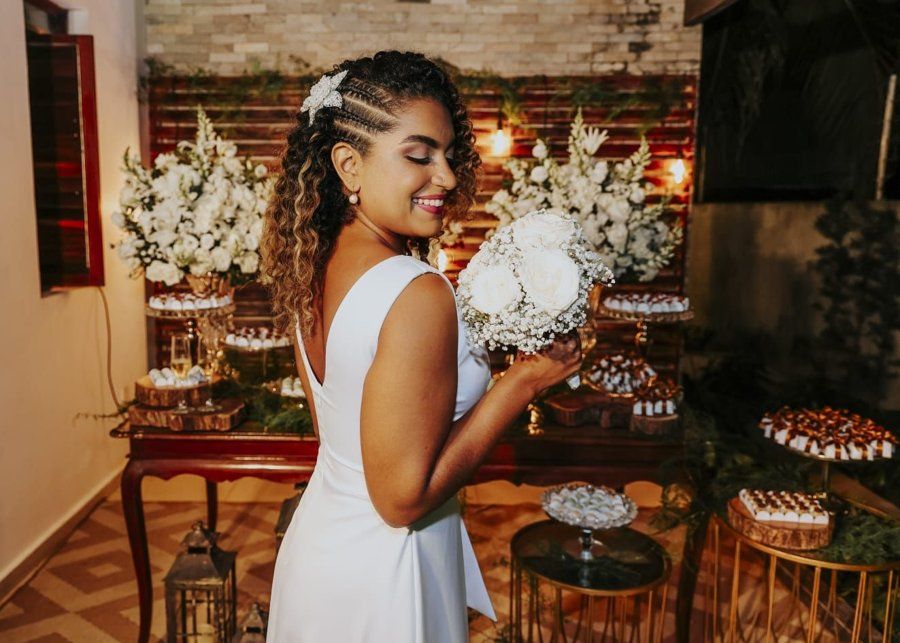 Penteado afro