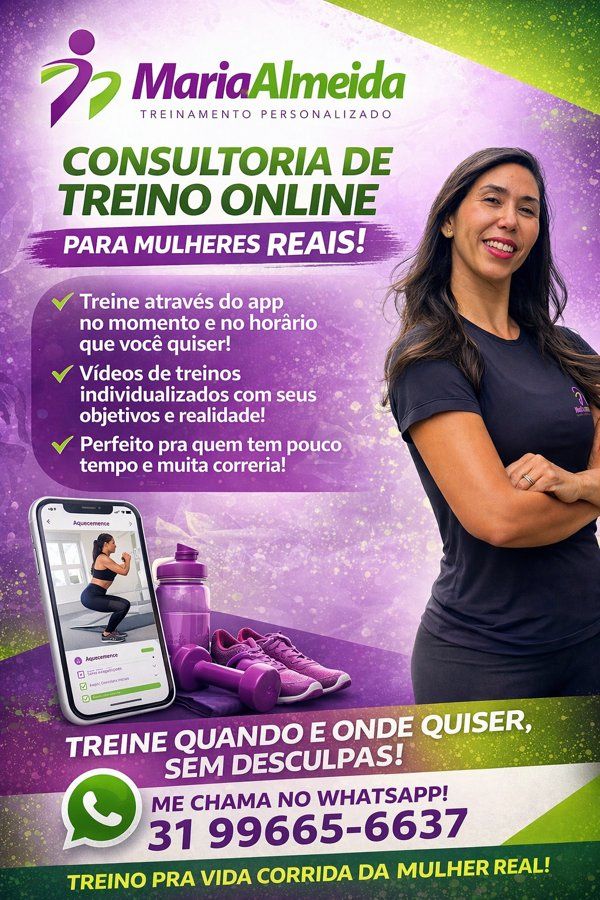 Consultoria de treino on-line