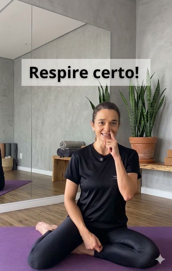 Sessão de breathwork